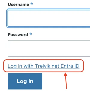 screenshot: Single-Sign On with Microsoft Entra ID